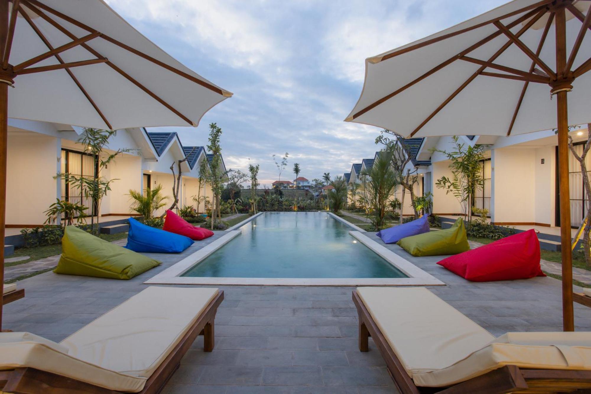 Sari Uma Canggu By Hospitality Bali Exterior foto