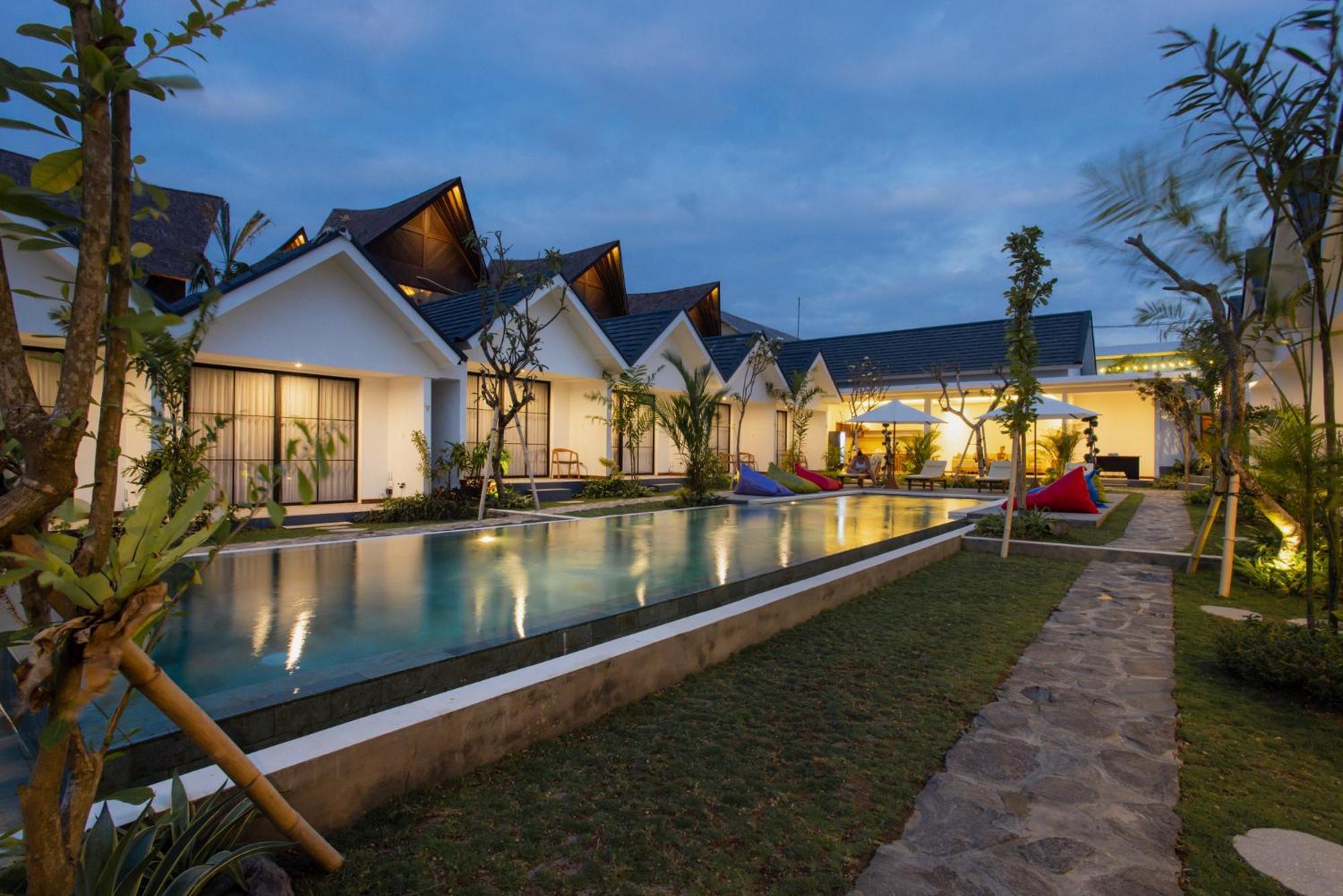 Sari Uma Canggu By Hospitality Bali Exterior foto