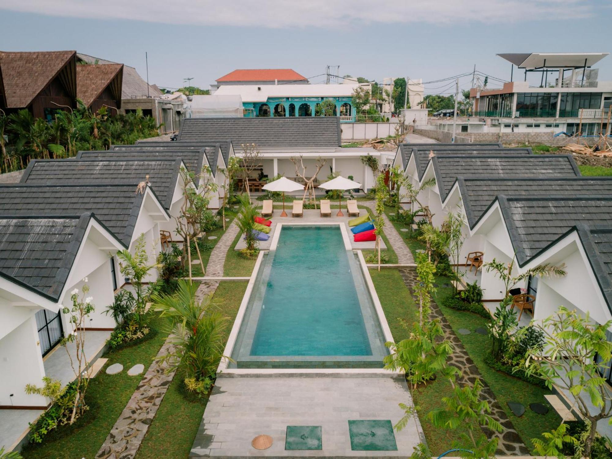 Sari Uma Canggu By Hospitality Bali Exterior foto
