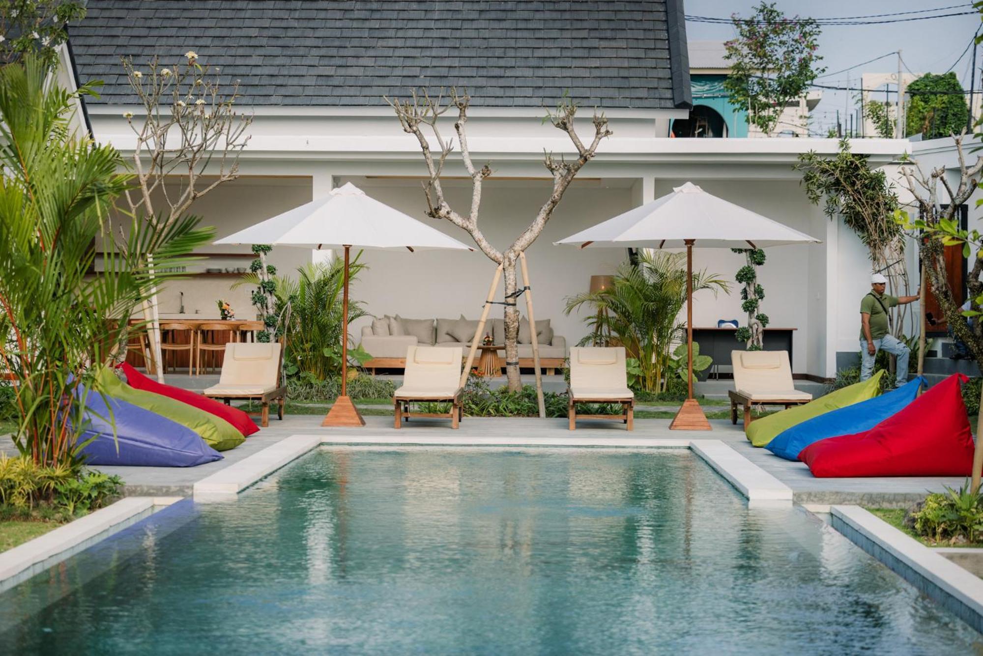 Sari Uma Canggu By Hospitality Bali Exterior foto